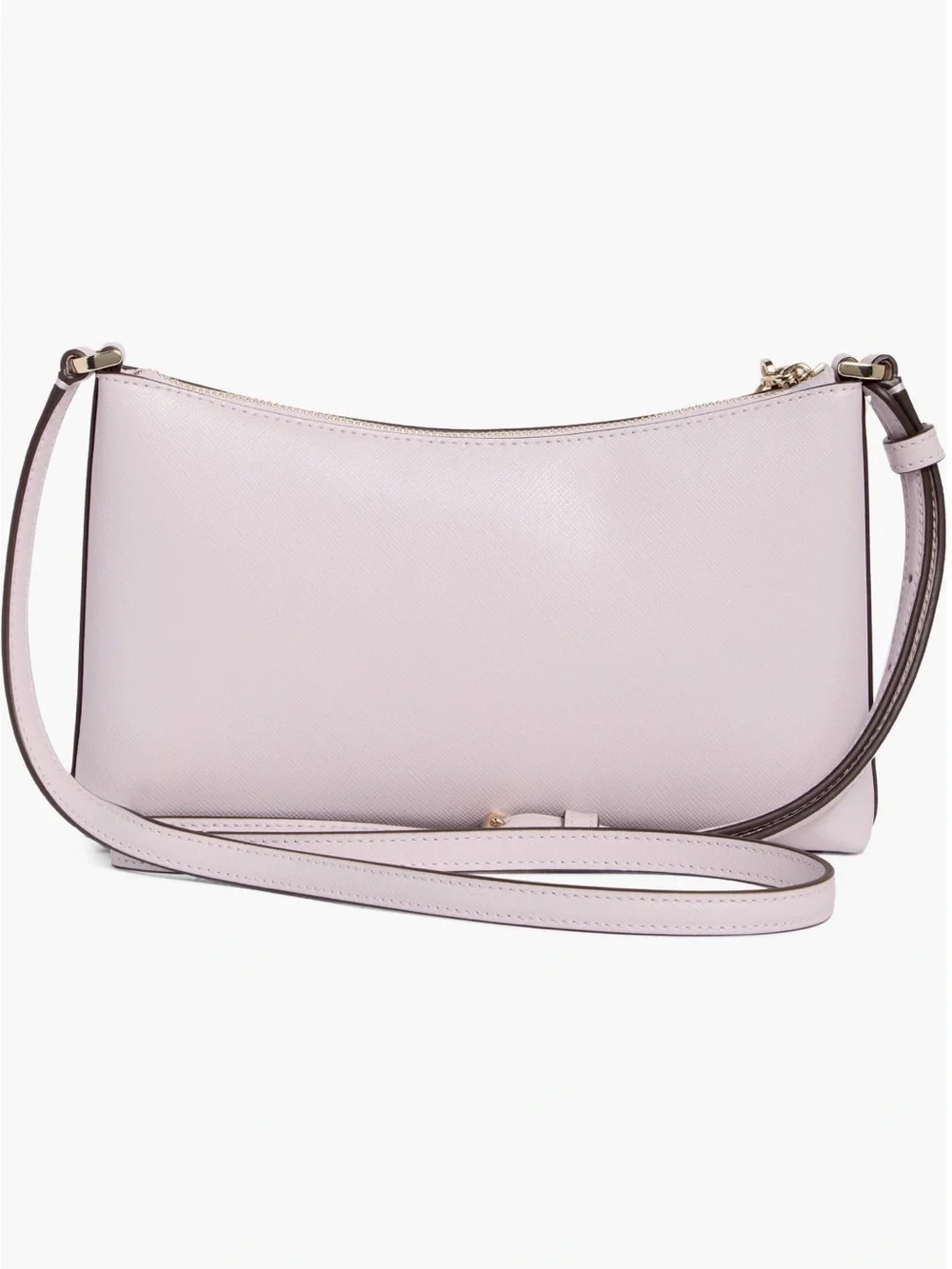 Kate Spade New York Lilac Lavender Leather Crossbody Bag